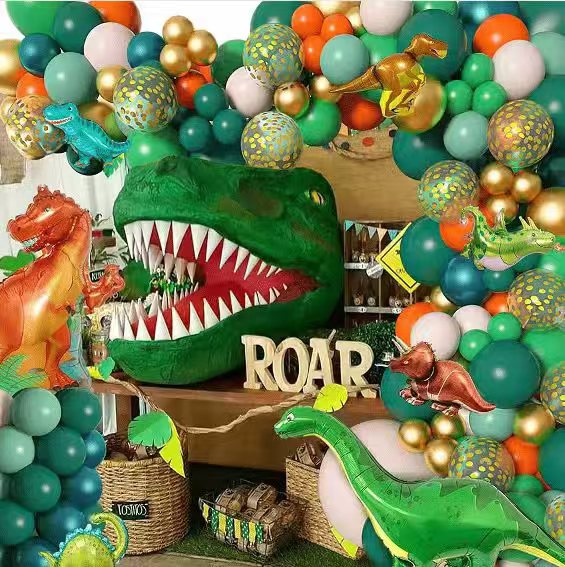 Forest Animal Party -ballonger