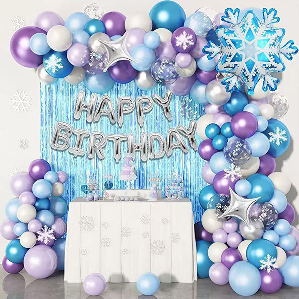 Frossen ballong Garland Kit