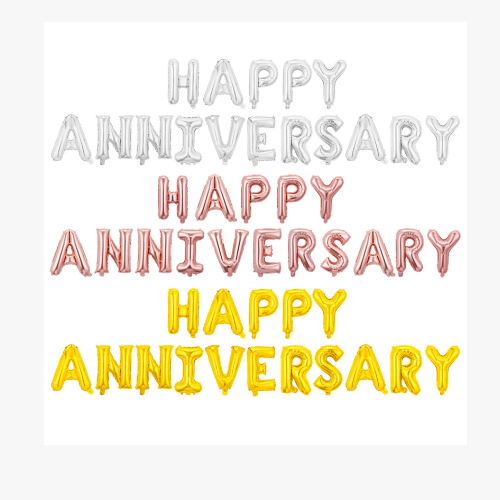 Gratulerer med jubileums folieballong