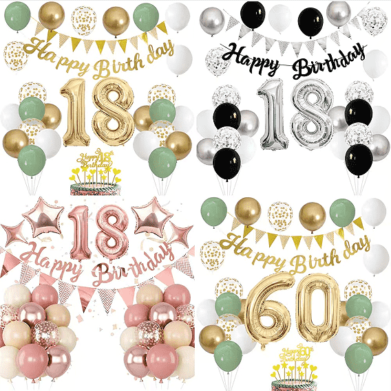 Gratulerer med dagen ballonger