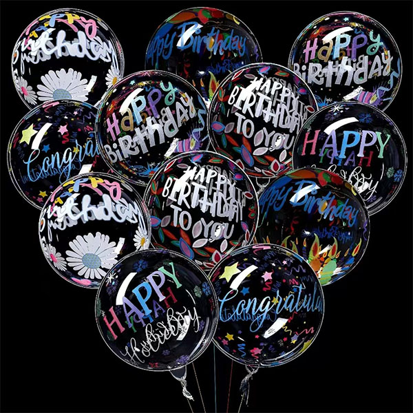 Gratulerer med dagen Bobo Balloons