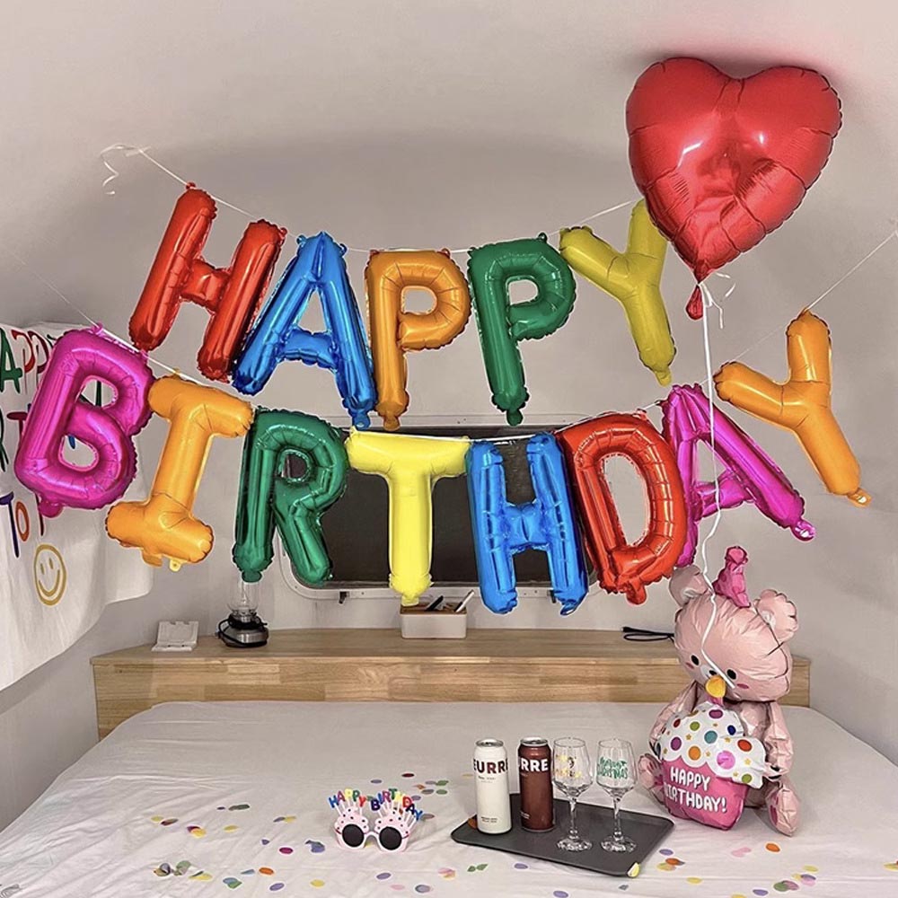 Gratulerer med Birthday Party Balloons