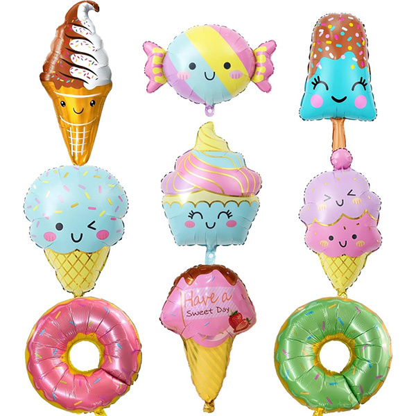 Iskrem folieballong