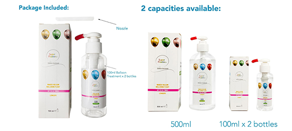 Helium Balloon Protector