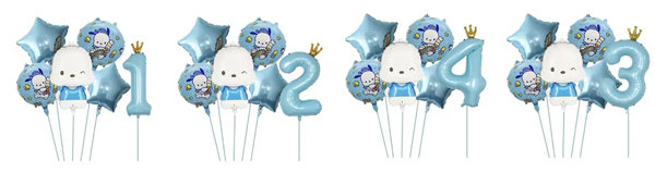 Pochacoo foil balloon kit