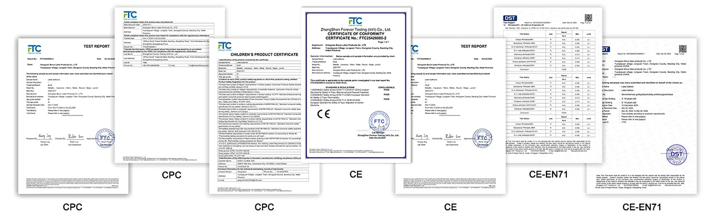 Balloon Inspection Report