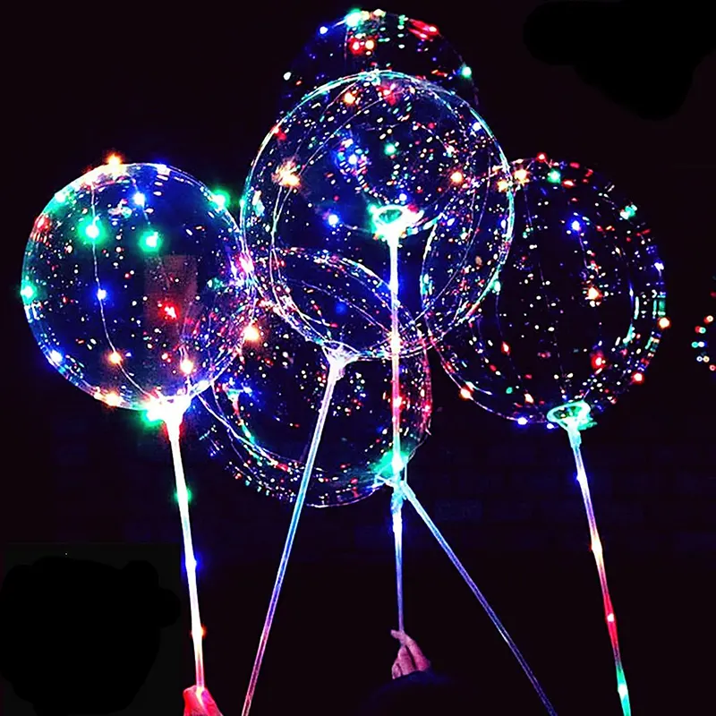 LED Bobo -ballonger