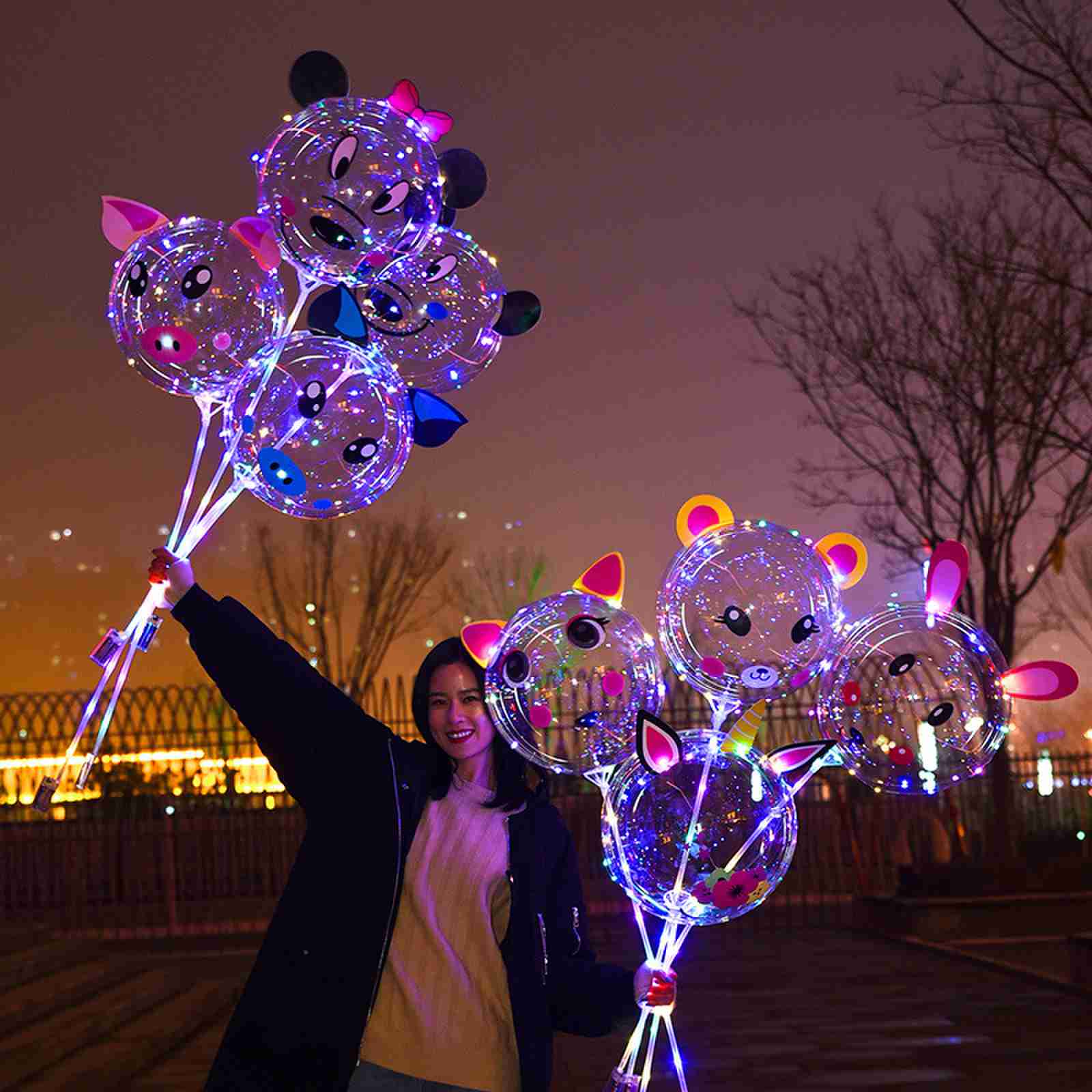 LED -håndtak Bobo Balloon