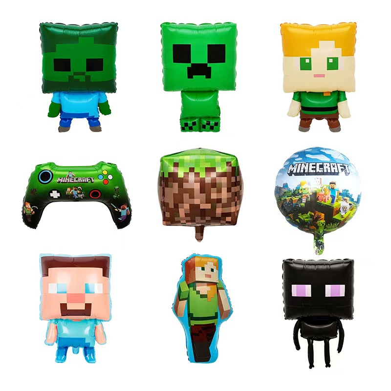 Minecraft folie ballonger