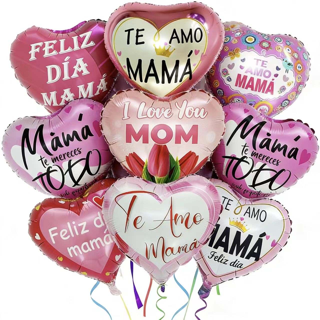 Folieballonger for morsdag