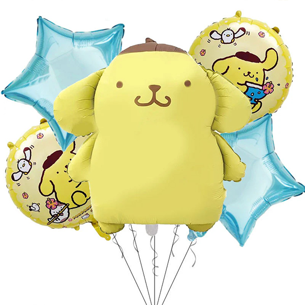 PomPomPurin festballong