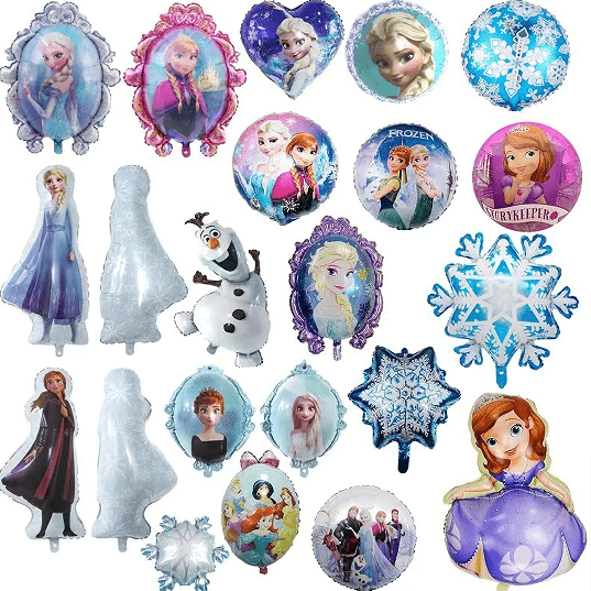 Prinsesse festballong