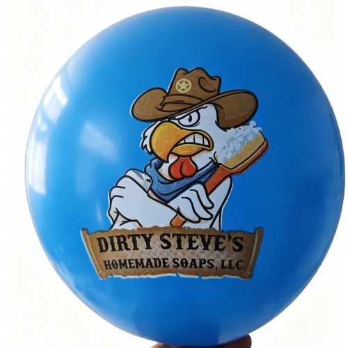 Trykte lateksballonger