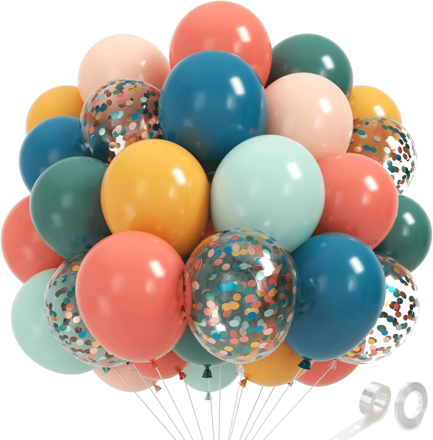 Retro ballongsett