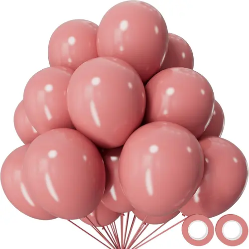 Retro støvete rosa ballonger