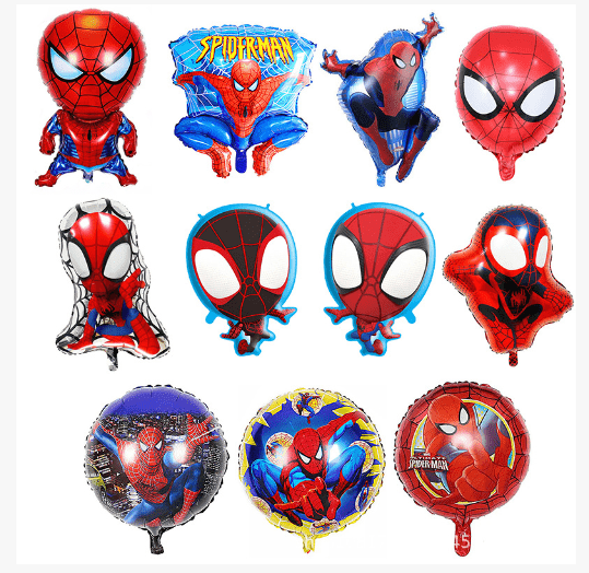 Spiderman ballong