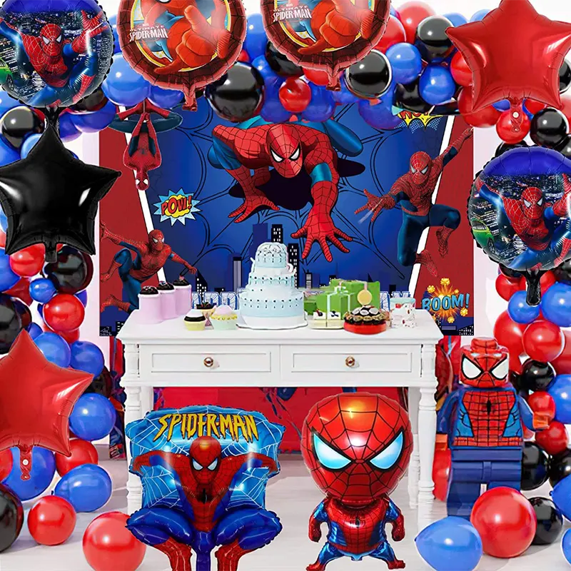 Superhelt ballong Arch Garland Set