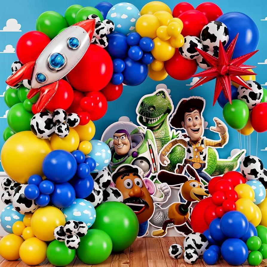 Toy Story ballongkrans